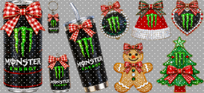 16oz Christmas-S  3597